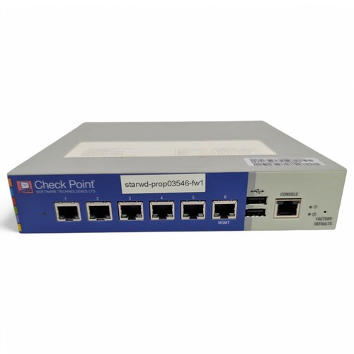 Check Point T-110 6-Port Gigabit Security Appliance Firewall - Picture 3 of 14