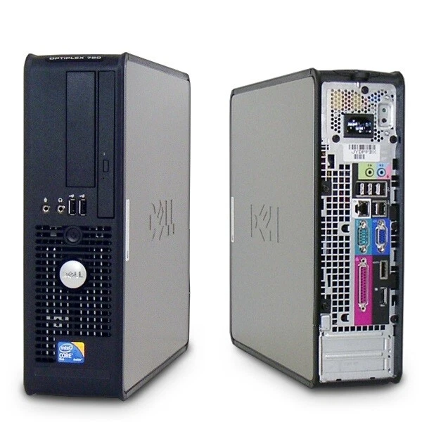 FAST Dell Optiplex Windows 10 Desktop Computer Tower C2D 8GB 500GB WiFi 23" LCD - Image 2 of 3