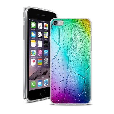 Coque Cuir iPhone 6 6S à Rabat otif Dessin Filles Fees avec360