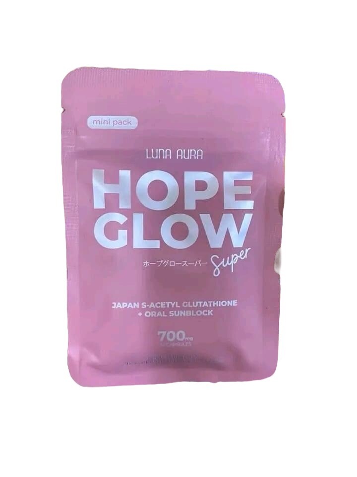 Luna Aura Hope Glow Super (Louise Beauty Box )