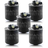 5X Mann-Filter Kraftstofffilter WK 820/7 Fuel Filter
