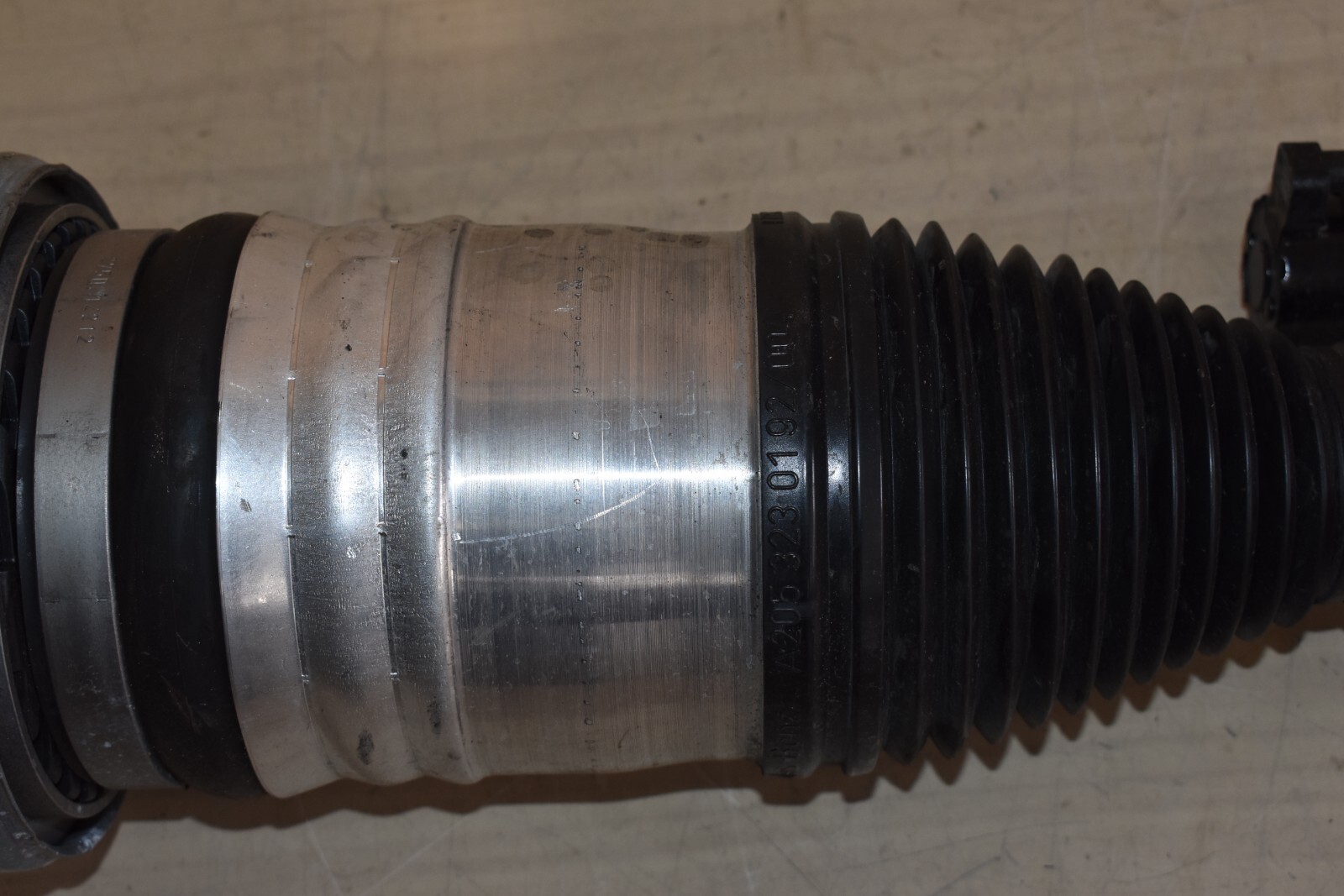 17-22 MERCEDES E C CLASS COUPE AMG FRONT AIR STRUT SHOCK ABSORBER 