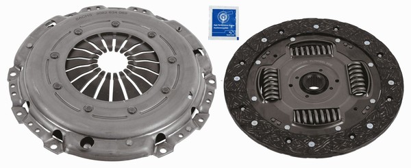 Sachs 3000 951 629 Kupplungssatz Mit AusrüCklager FüR Audi Seat Skoda VW-image