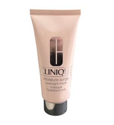 Clinique Moisture Surge Overnight Mask 3.4 Fl Oz New