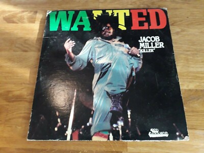 その他 LP Jacob Miller Wanted TRS2 Top Ranking Sounds /00260 Jacob Miller 
