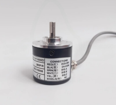 1PCS NEW E360-W2-1000C Automation Equipment Optoelectronic Rotary Encoder 1000D