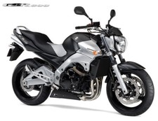 CUPOLINO NERO FUME ' SUZUKI GSR 600 K6