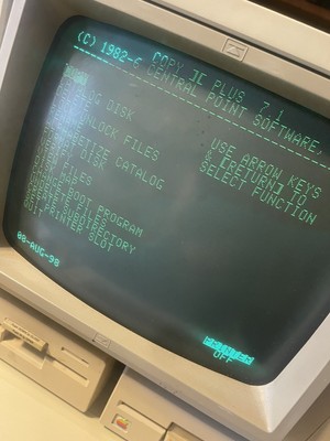 Vtg Apple 5.25