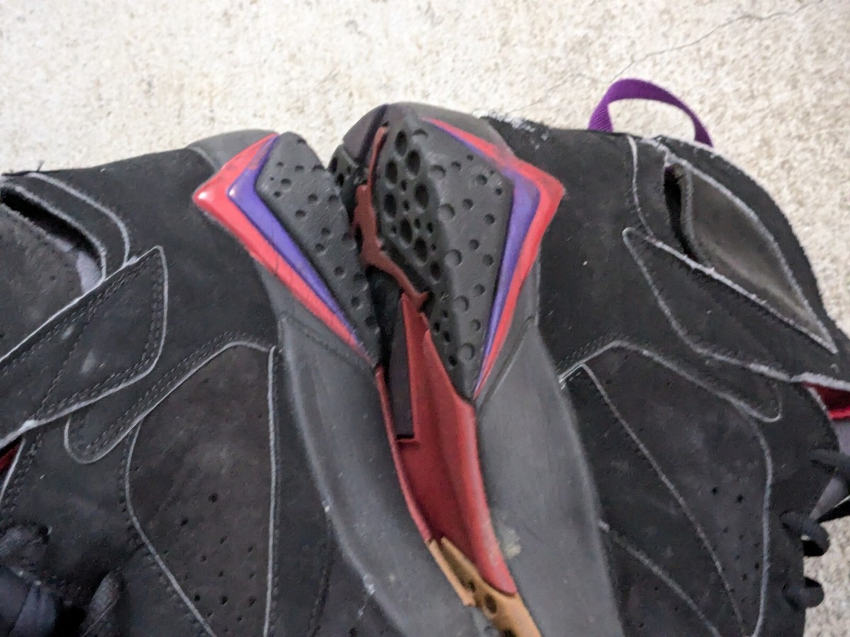 2002 Nike Air Jordan Retro 7 VII Raptors Men 12 304775-006