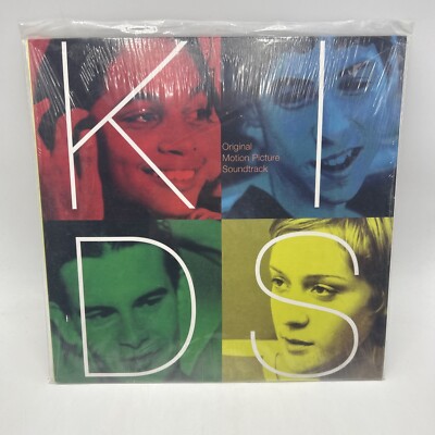 き*り様 Kids-Original Motion Picture Soundt Very Rare Larry Clark Kids Original Motion Picture