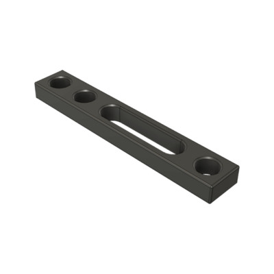 Modular Welding Tables Standard Stop 300x50x25 Hardened