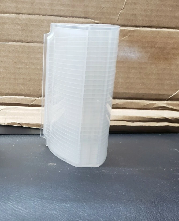 Lincoln Continental 1968-69 lente de estacionamiento delantera derecha, para cupé y sedán. Sin MK Foto 3 de 4