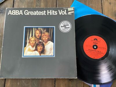 Vinyl, LP - ABBA   Greatest Hits Vol. 2 - Chiquitita, Dancing Queen, Eagle, u.a.