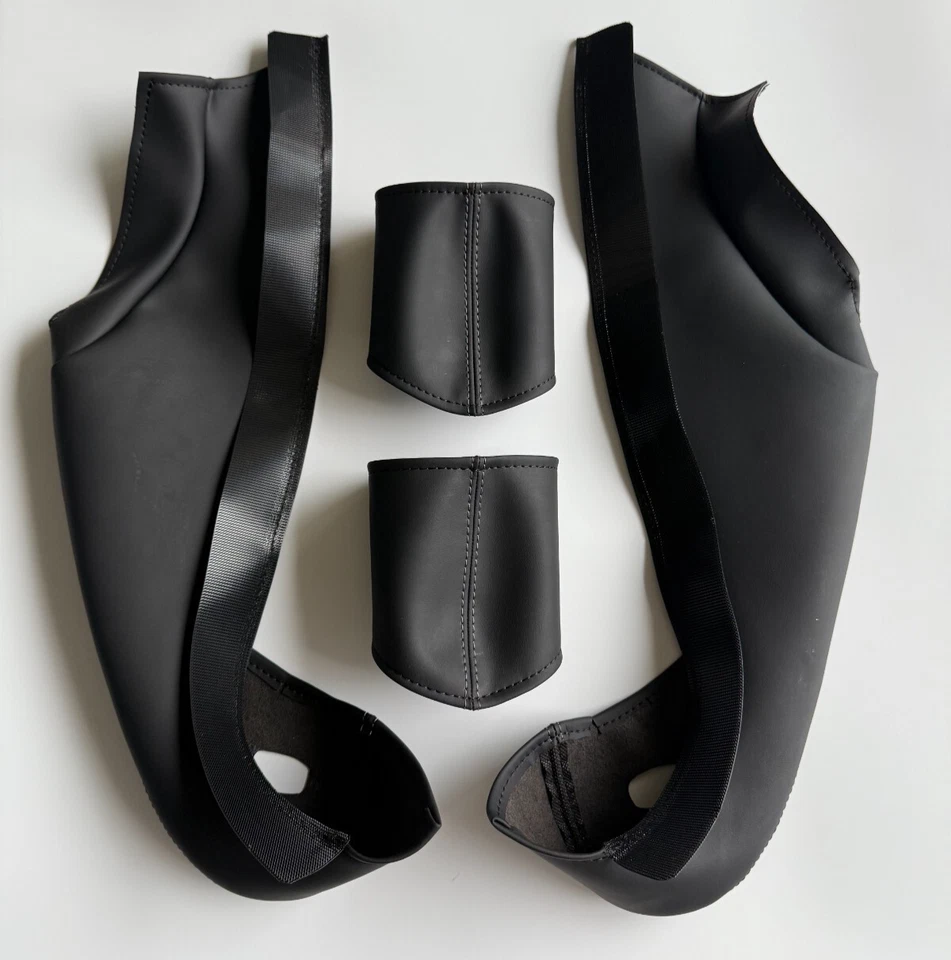 PORSCHE 911/918/991 GT3 RS GT2 RS PROTECTIVE LEATHER COVER Grey STITCHING - Изображение 2 из 4