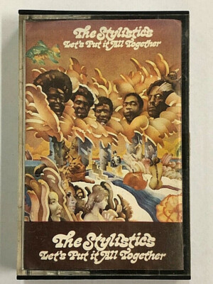 THE STYLISTICS - LET'S PUT IT ALL TOGETHER - MC MUSIKKASSETTE NEU UNVERSIEGELT 