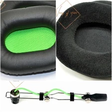 Foam Cushion Ear Pads For Razer Black Shark V1 Stereo Gaming Headphone