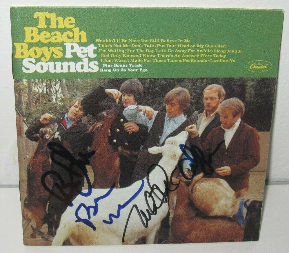 PET SOUNDS The Beach Boys Brian Wilson 盤 Beach Boys, the - Pet Sounds - Amazon.com Music