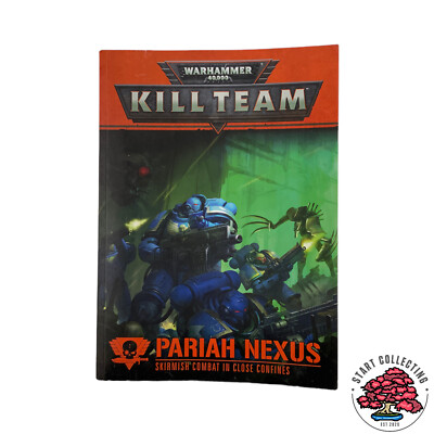 Warhammer 40K Kill Team Pariah Nexus Regelbuch englisch