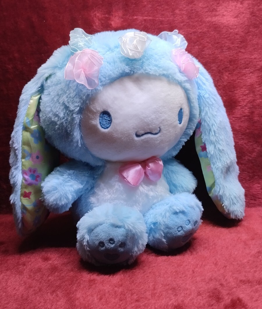 Cinnamoroll バンク 青 Cinnamoroll Blue Bunny Sanrio 8