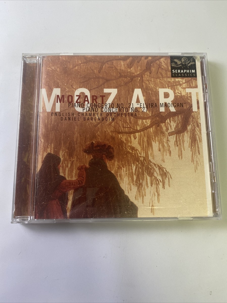 Piano Concertos 21 & 27 by Daniel Barenboim (CD, 1999 Piano Concertos 21 & 27 by Daniel Barenboim (CD, 1999
