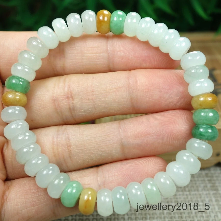 Fake jade shop bracelet