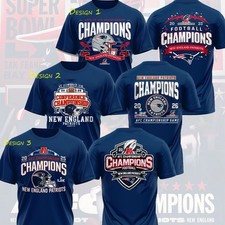 SALE 30 - New England Patriots 2025 - 2026 AFC Champions Both Side For Fans