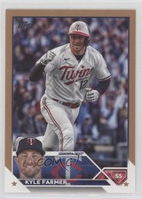 2023 Topps Update Gold /2023 Kyle Farmer #US57 2d8