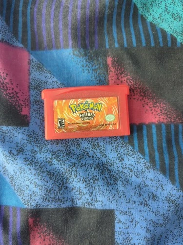 New ListingPokemon FireRed (Game Boy Advance, 2004)