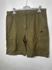 Nike vintage cargo shorts casual streetwear hype y2k Sz XL