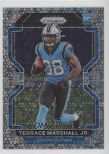 2021 Panini Prizm Rookie Variation No Huddle Terrace Marshall Jr #V-348 0z0v