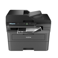 Brother - DCP-L2640DW Wireless Black-and-White Refresh Subscription Eligible ...