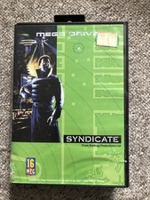 ebay® Auktion 227401214972 | Syndicate, Sega Mega Drive Thumbnail of ebay® auction 227401214972 | Syndicate, Sega Mega Drive