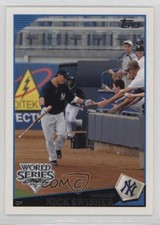 2009 Topps New York Yankees World Series Champions Nick Swisher #NYY7 6k2