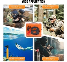 PCP Air Compressor 4000 Psi Portable