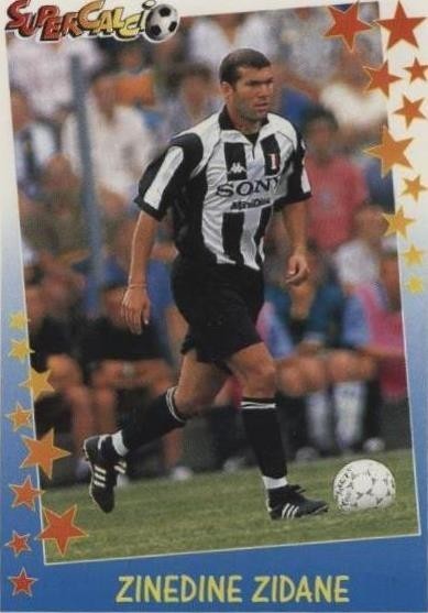 1997-98 Panini Calcio 98 - Zinedine Zidane #64 for sale | eBay