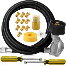 Natural Gas to Propane Conversion Kit for Weber Summit 670/660/650/470/460/450, 