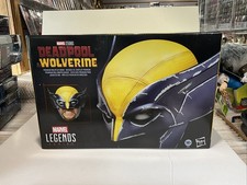 MARVEL LEGENDS DEADPOOL WOLVERINE ROLEPLAY COSPLAY MASK SEALED