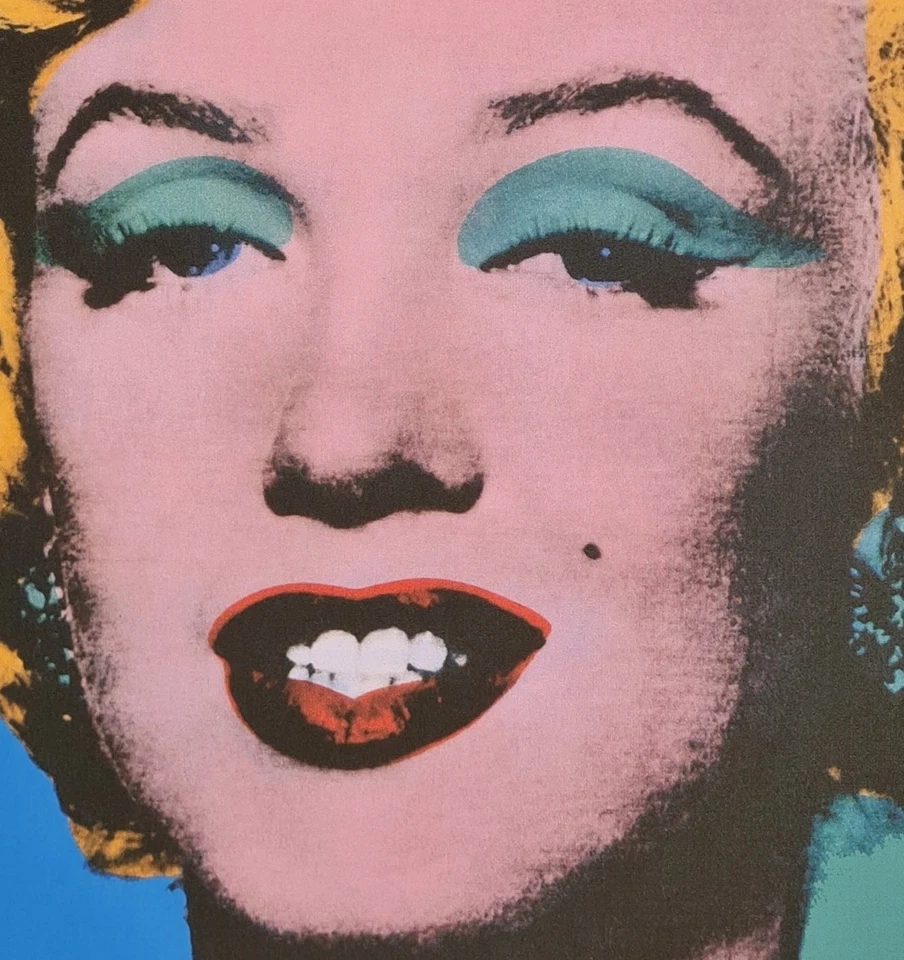 ANDY WARHOL * Marilyn Monroe * 57 x 38 cm * signed lithograph * limited # 20/100 - Bild 4 von 4