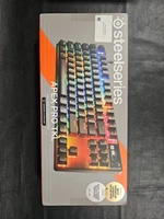 Steelseries Apex Pro TKL Gaming Keyboard With Backlight Effect Brand New