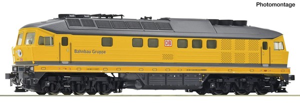 Roco 7310105 H0 DC Diesellokomotive 232 550-4, DB-AG, Ep. Vi, Digital Mit Sound-image