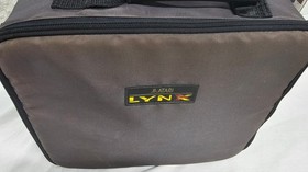 ATARI LYNX 1 CONSOLE WITH 6 GAMES AND CHARGER AND CASE--TESTED  AND ALL WORKING