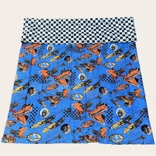 Star Wars Twin Comforter Anakin Skywalker Sebulba Reversible Blue Kids Bedding