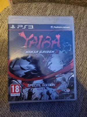 PlayStation 3 PS3 Yaiba Ninja Gaiden Z Special Edition Spiel (Neu Factory Sealed)