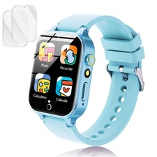 Smart Watch for Kids, with 26 Puzzle Games, Touch Screen, HD Camera, Alarm Cl...