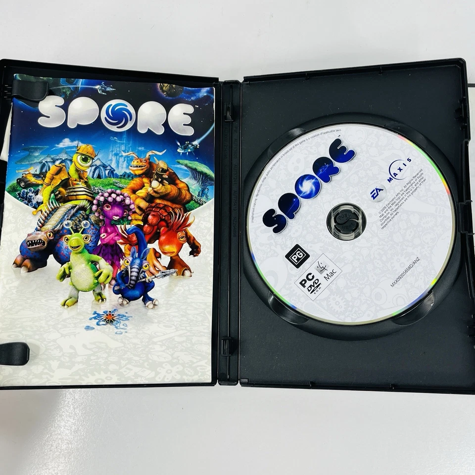 Spore PC Game Bundle w/ Galactic Adventures & Creepy & Cute Expansions (3x EA) - Image 4 of 4