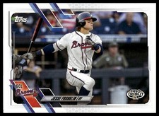 2021 Topps Pro Debut #PD-131 Jesse Franklin