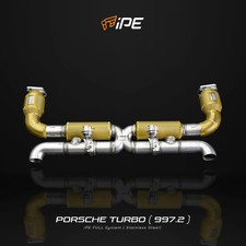 Ipe Exhaust Porsche 911 Turbo Turbo S 997 Full Exhaust System Ipe Exhaust Porsche 911 Turbo Turbo S 997 Full Exhaust System