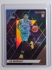 Ja Morant 2019-20 Chronicles Recon Bronze Prizm RC Rookie #298 🥉