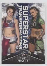 2020 Topps WWE Women's Division Superstar Transformations Ruby Riott #ST-13 02v3