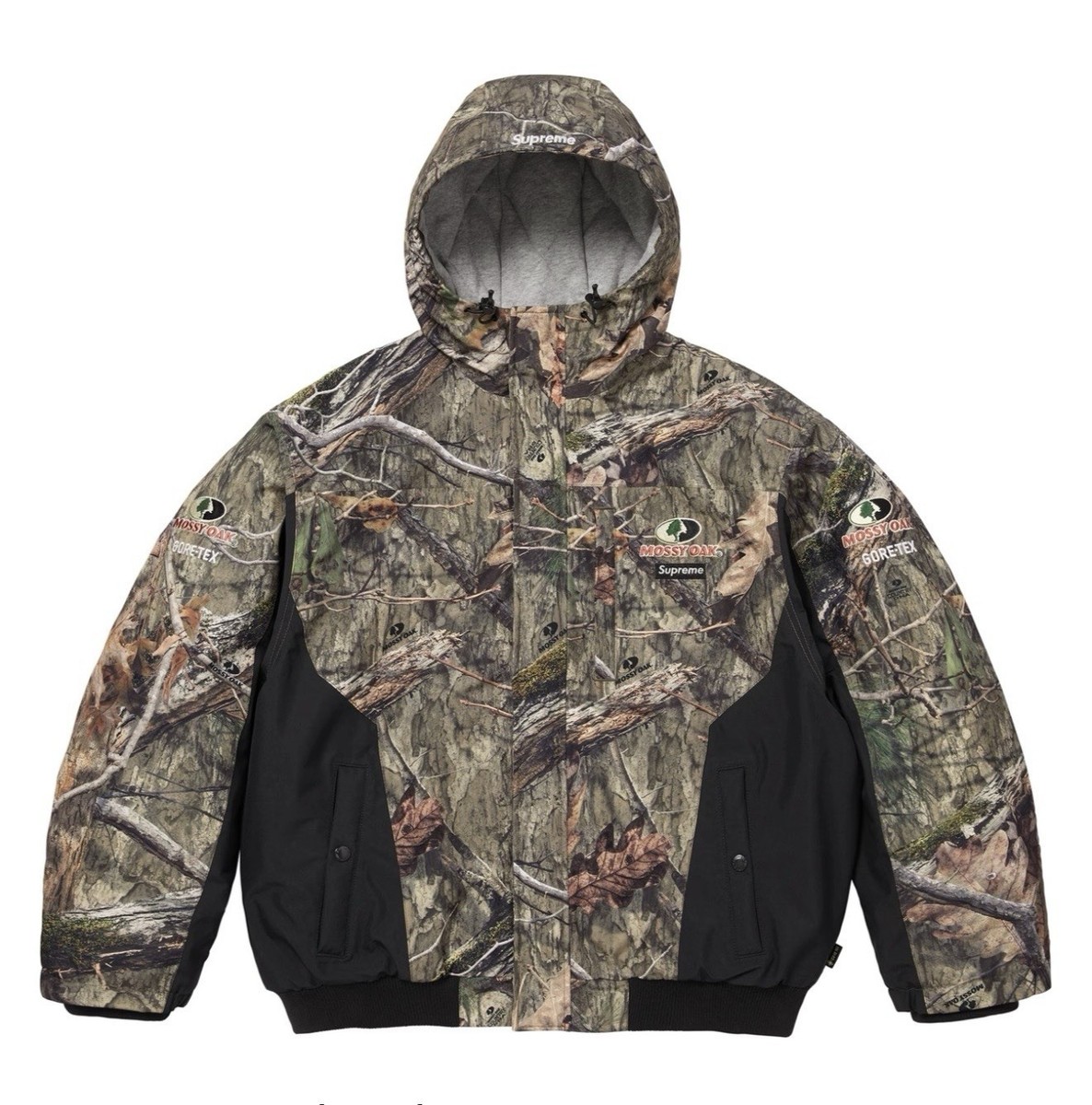 Supreme Mossy Oak GORE-TEX Jacket Country DNA Camo | eBay